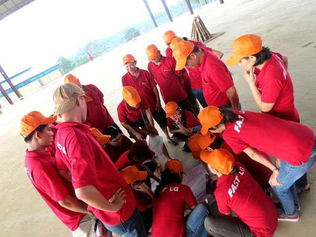 Teambuilding 2013: LG-VINA, chung sức - lớn mạnh - thành công (7,8-6-2013)